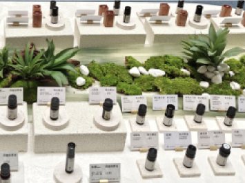白云机场 香氛休息区陈列实拍