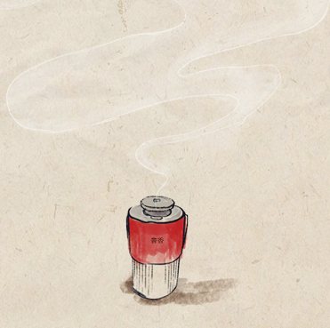 书香扩香器物（手绘）