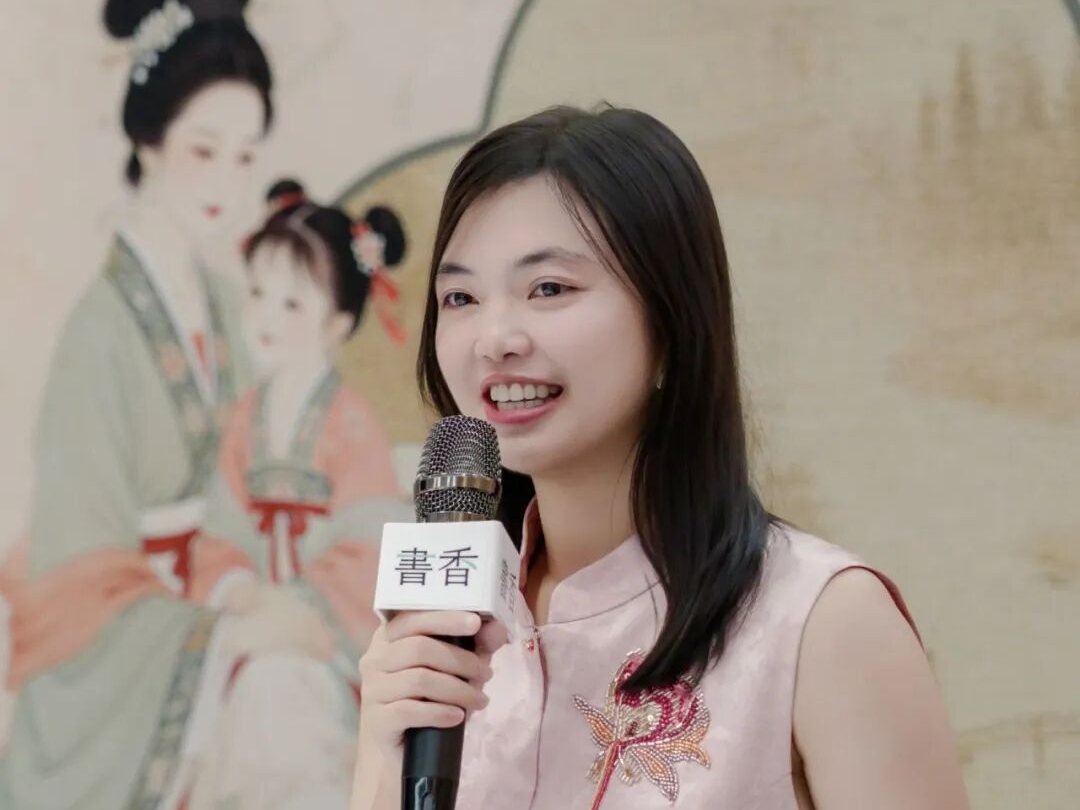香愈师培训课堂 · 讲师持麦分享