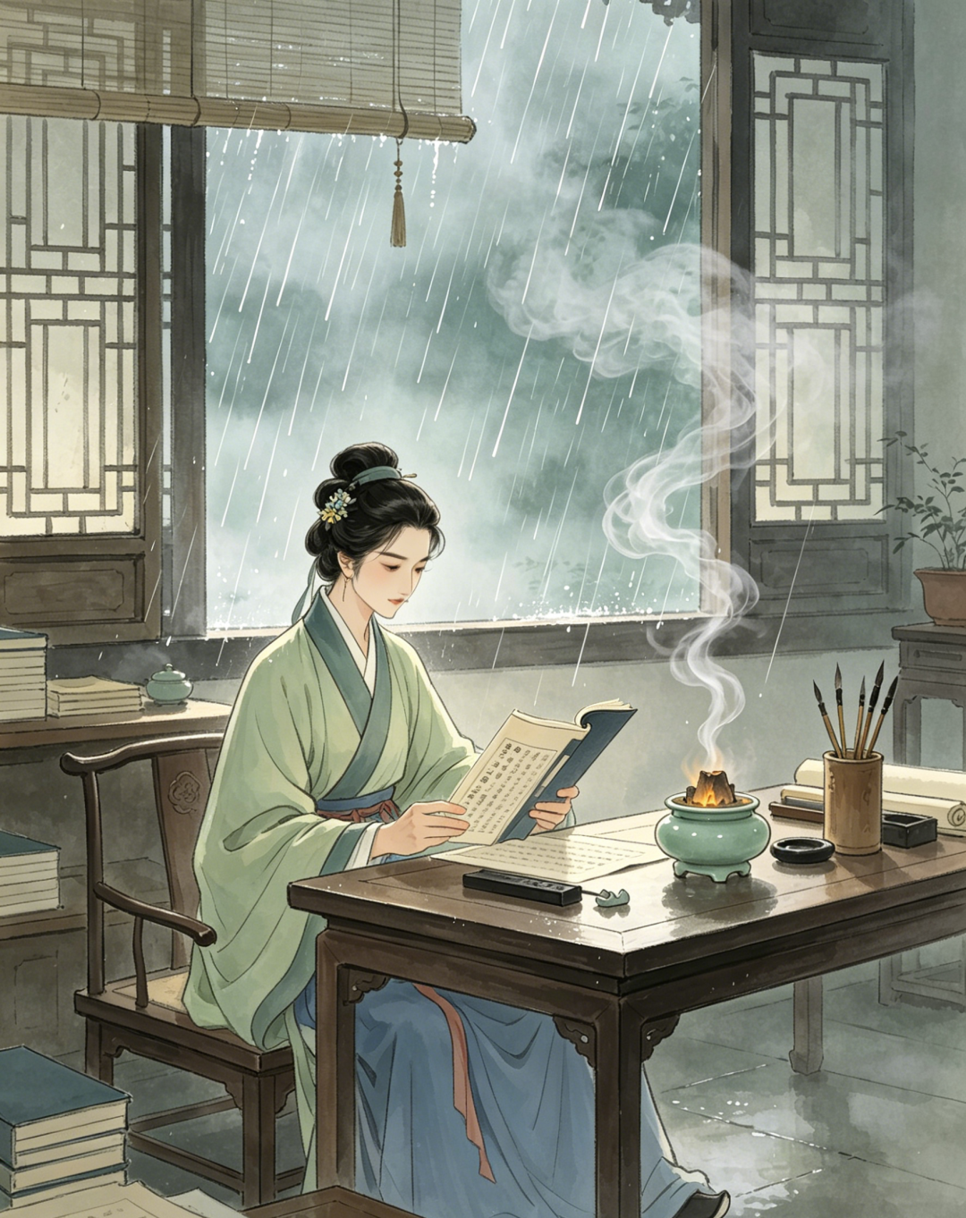 谷雨香养|雨生百谷,香润身心 · 图 32