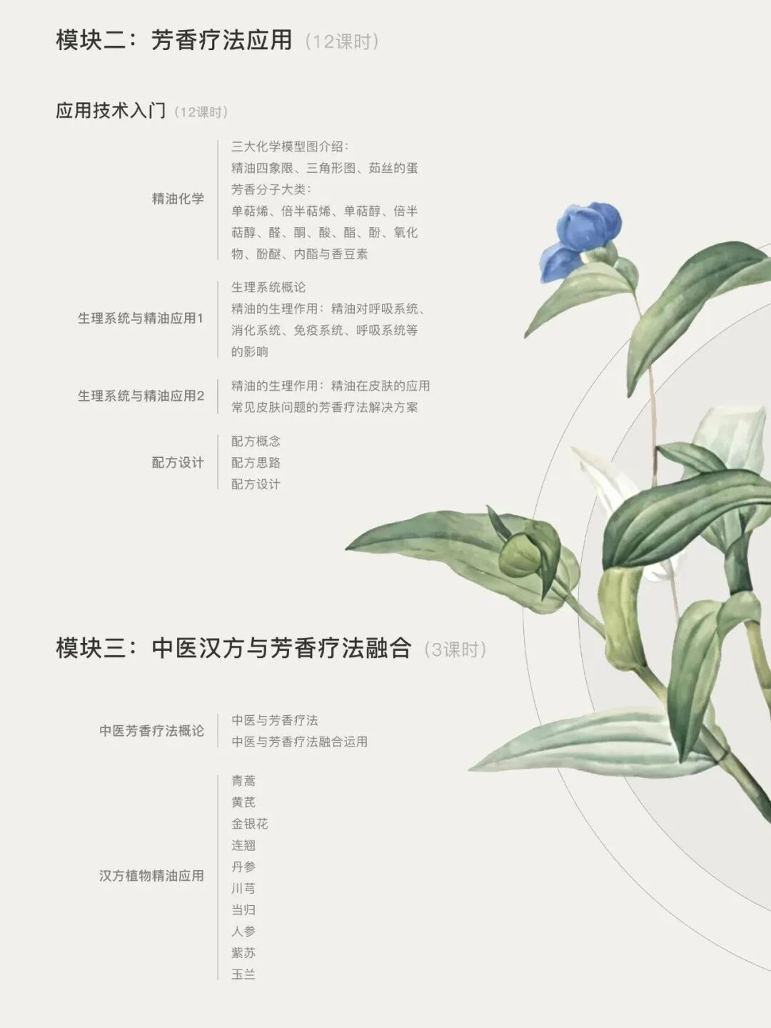 「转」招生 | 书香香愈生活学苑芳疗课程招生 · 图 20
