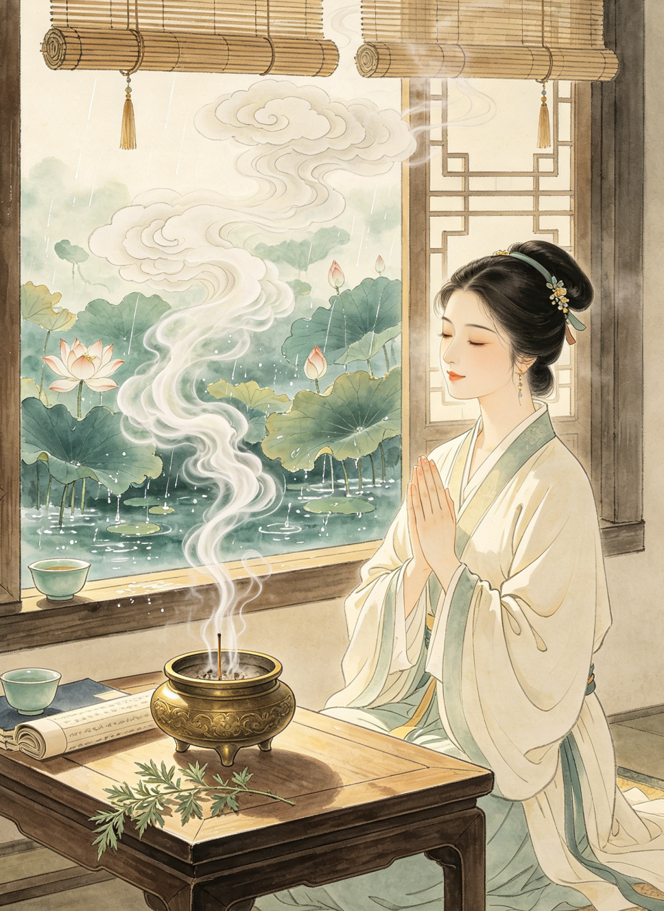 小暑香养|温风至 香清心 · 图 34