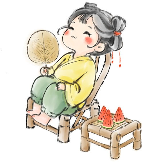 没有空调的三伏夜,古人靠什么清凉入梦? · 图 12