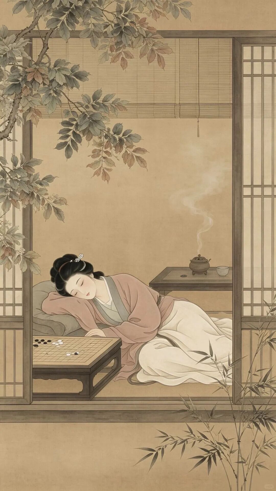 没有空调的三伏夜,古人靠什么清凉入梦? · 图 15