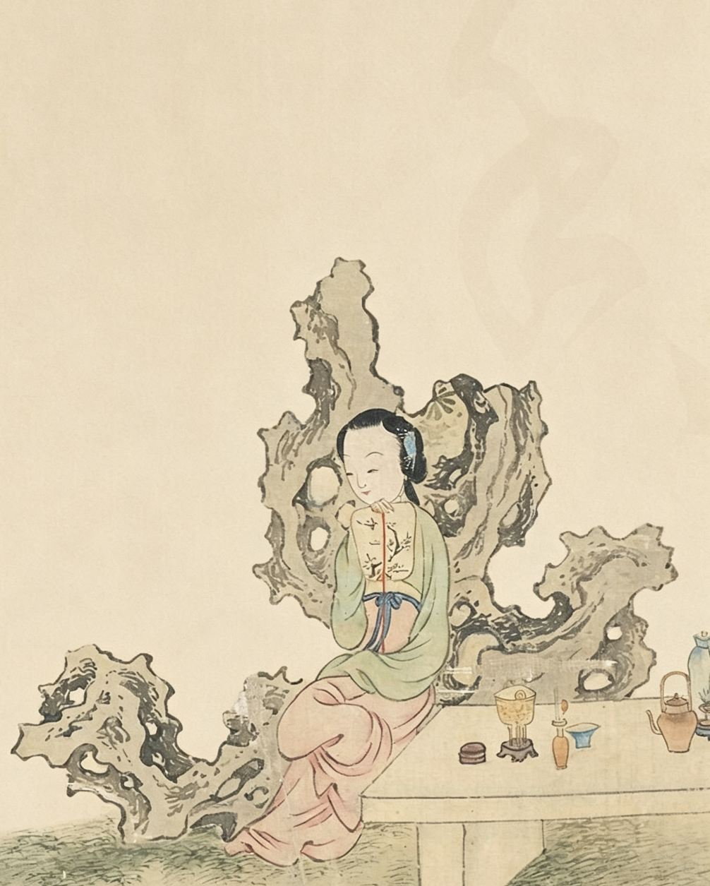 大暑三宝,古代女子的“降温术“到底有多绝? · 图 21