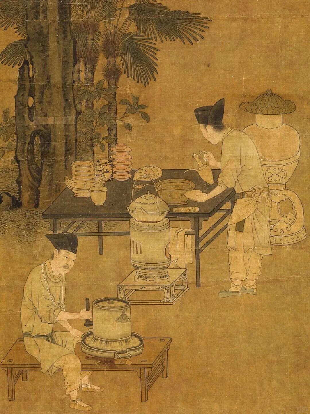 大暑三宝,古代女子的“降温术“到底有多绝? · 图 26