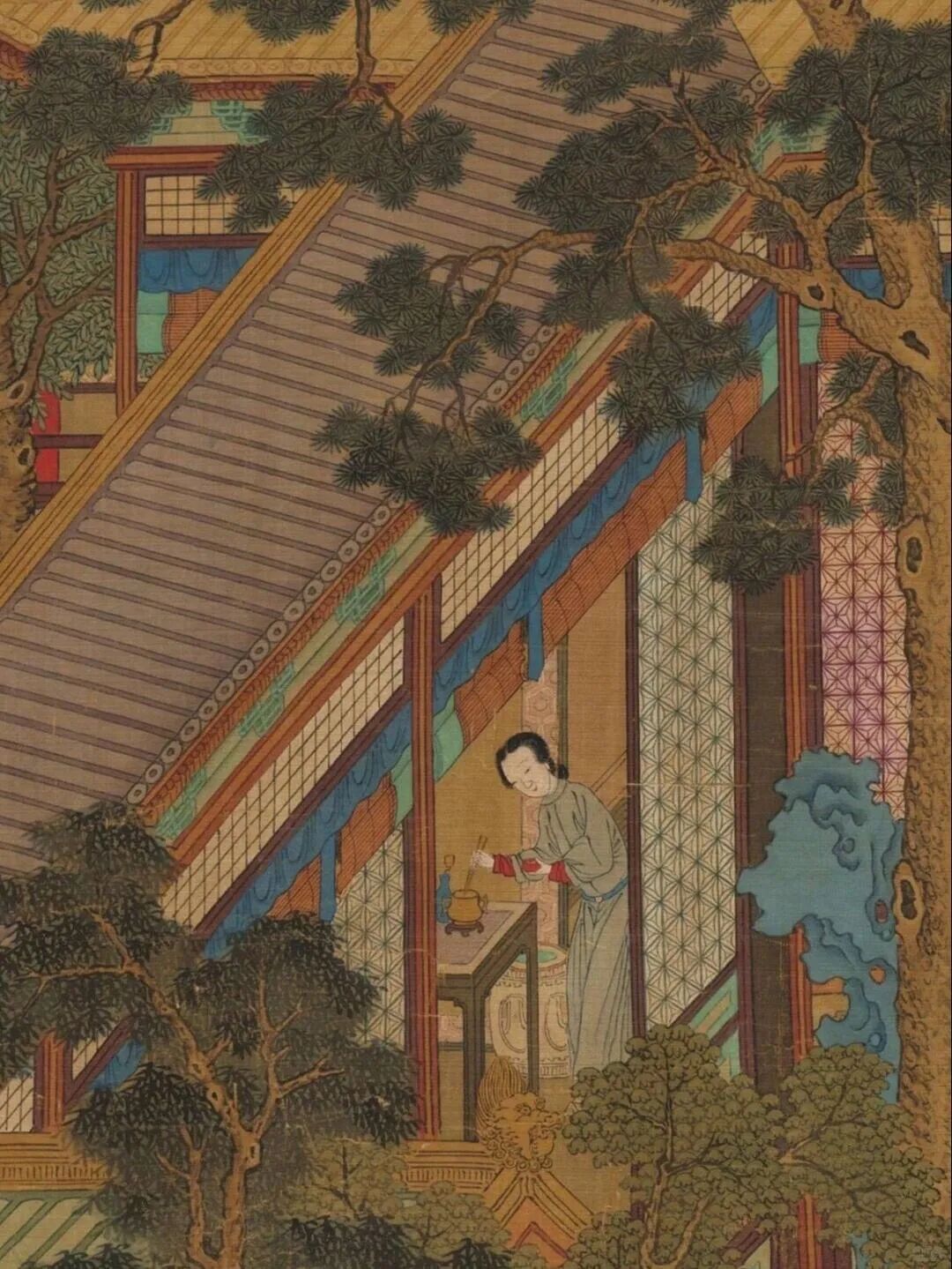 大暑三宝,古代女子的“降温术“到底有多绝? · 图 27