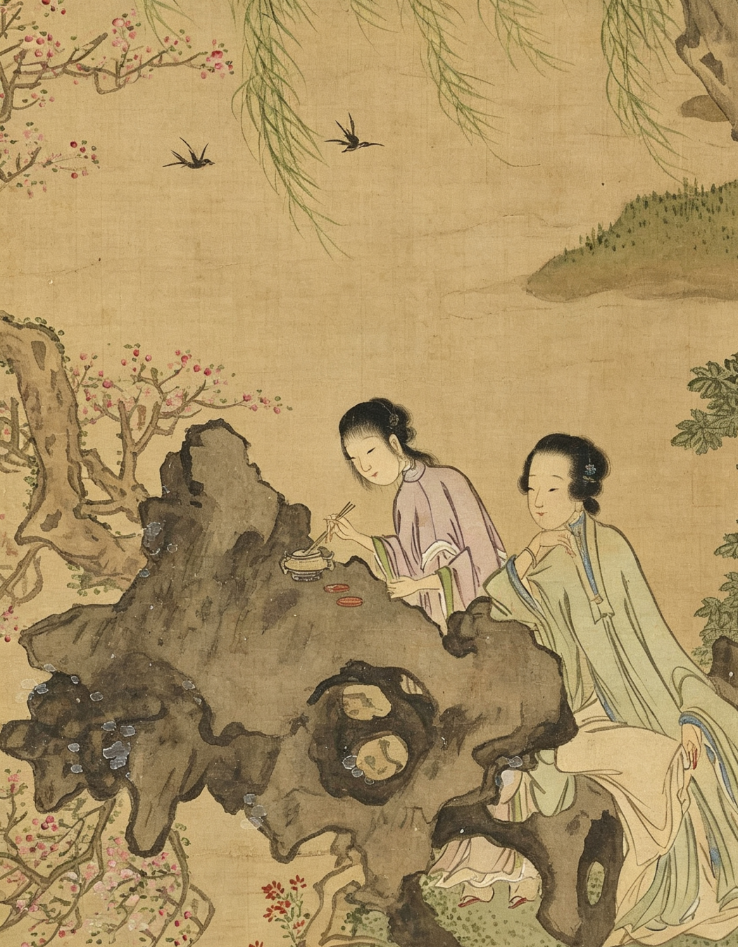 大暑三宝,古代女子的“降温术“到底有多绝? · 图 28