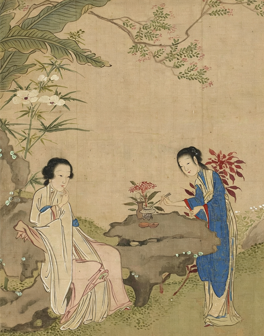 大暑三宝,古代女子的“降温术“到底有多绝? · 图 29