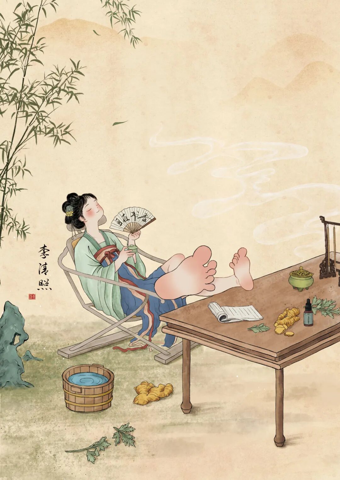 新品首发丨姜姜艾你油,携东方暖意而来! · 图 01