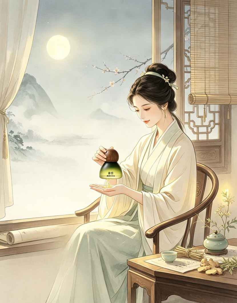 姜姜艾你油|承东方草本文脉,藏女子温润风骨 · 图 14